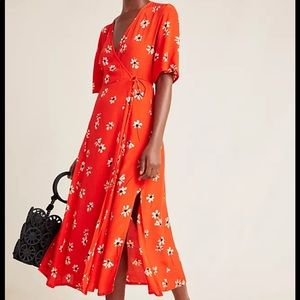 Faithful The Brand + Anthropologie Rivera Dress